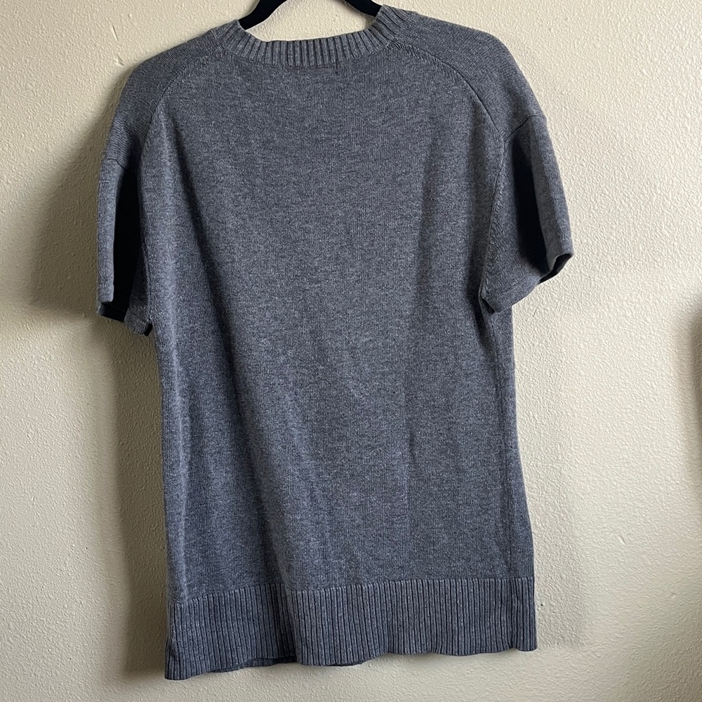 Michael Michael Kors Gray Button-Up Cardigan - image 6